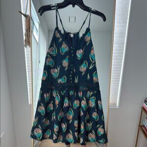 VGUC LC Lauren Conrad Floral Dress